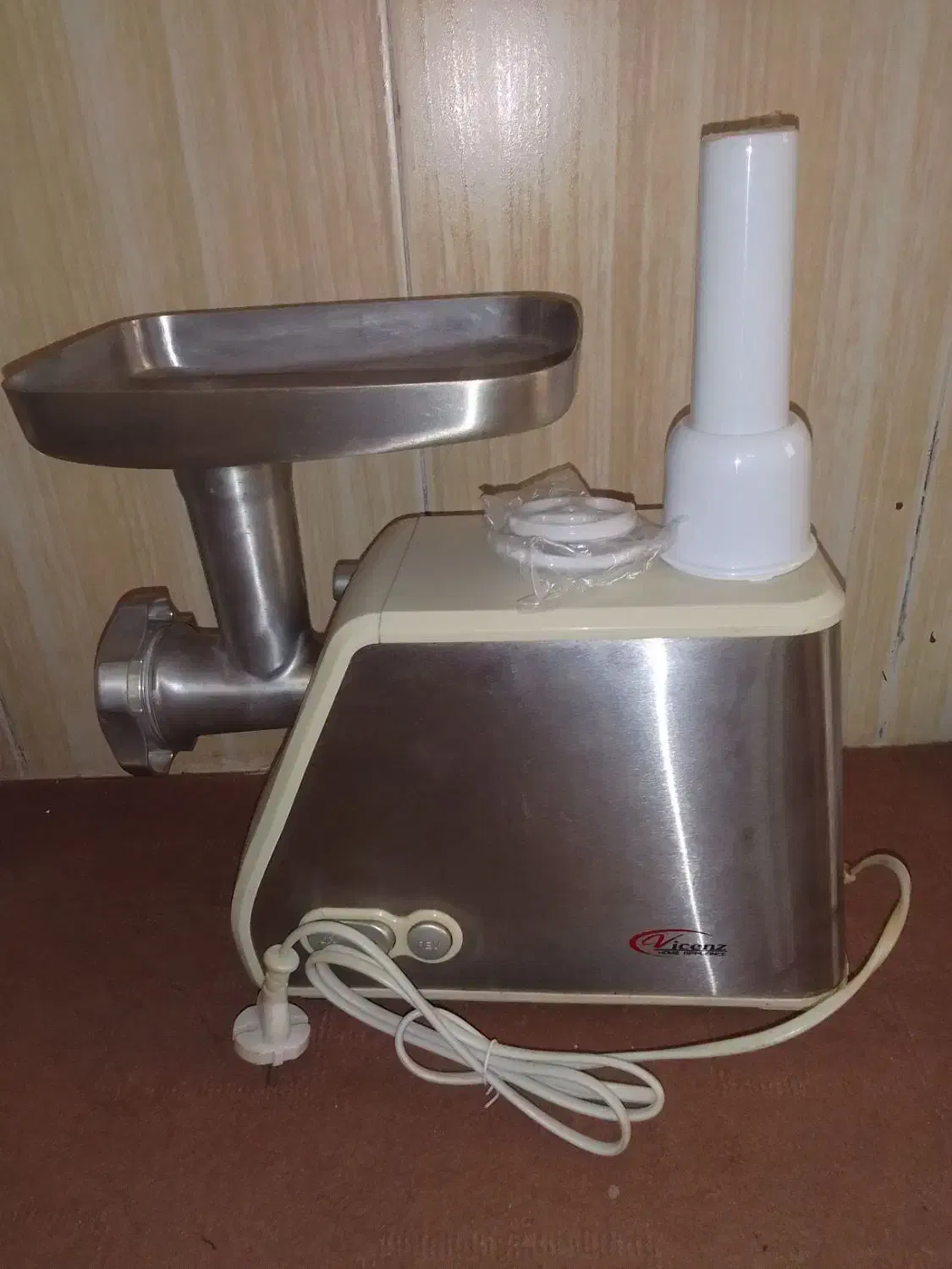 چرخ گوشت نو بدون استفاده|سایر لوازم برقی|مشهد, پنجتن|دیوار