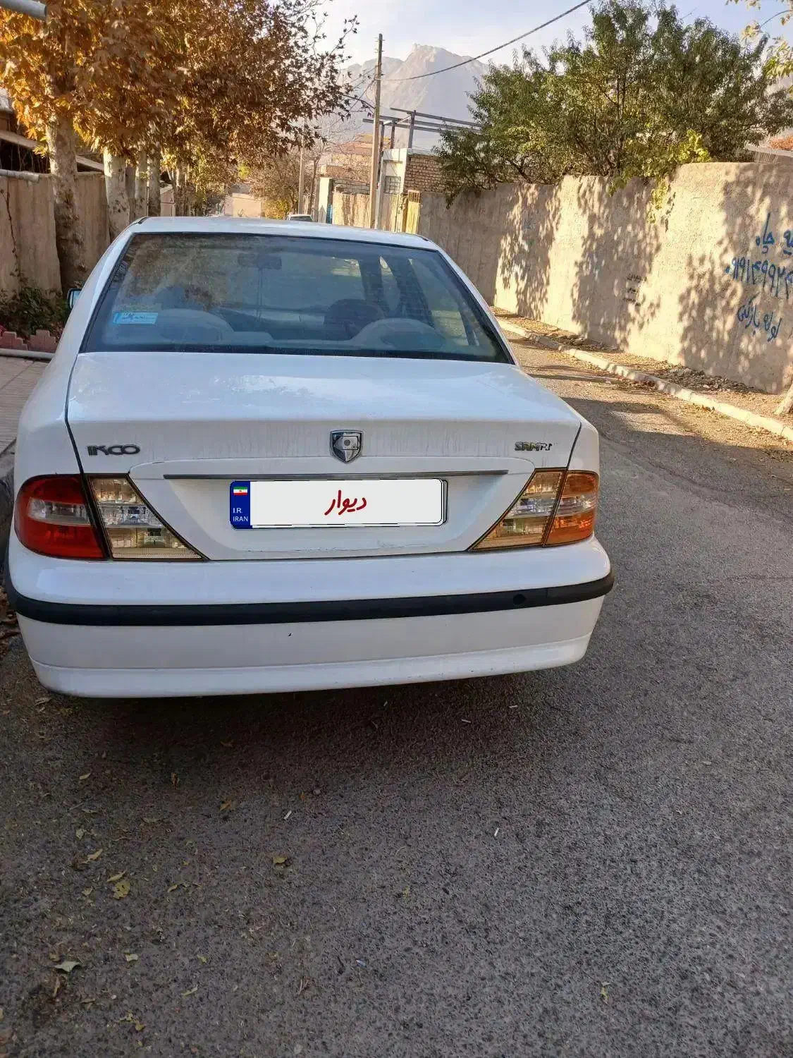 فروش سمندse|خودرو سواری و وانت|هشتگرد, هیو|دیوار