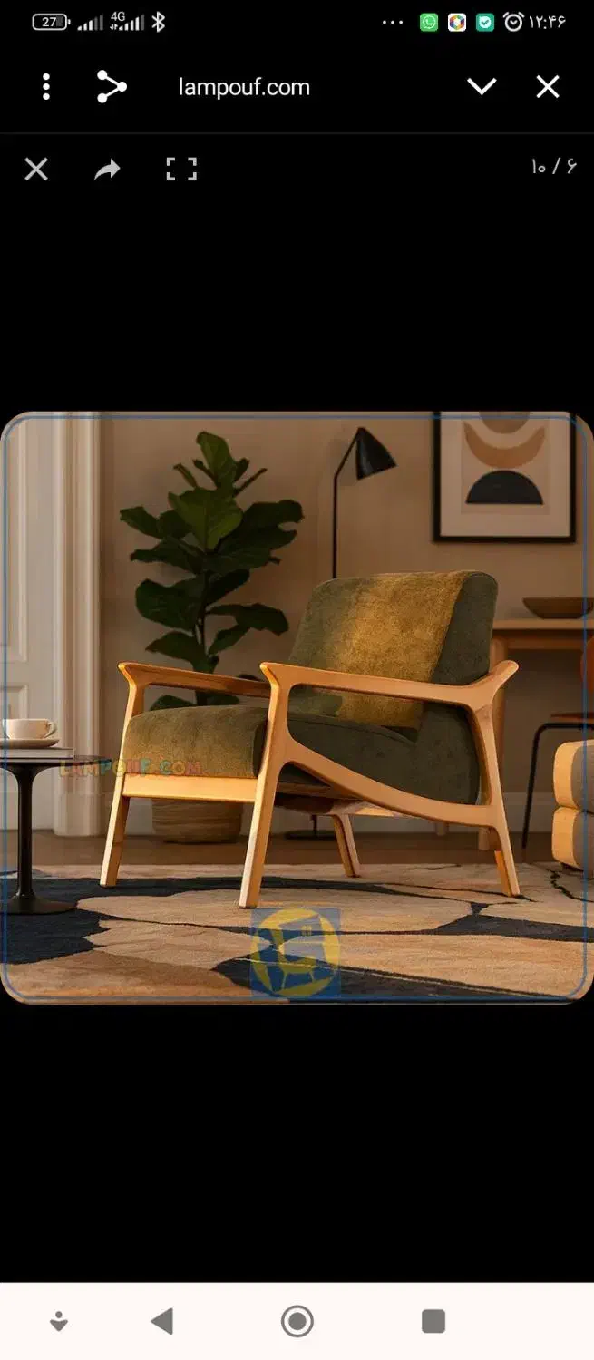 مبل مینیمال|مبلمان خانگی و میز عسلی|زبرخان, |دیوار