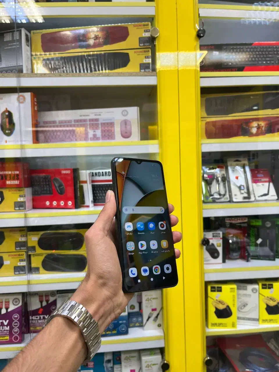 شیائومی redmi a3 با حافظهٔ ۱۲۸ گیگابایت|موبایل|مشهد, رضاشهر|دیوار