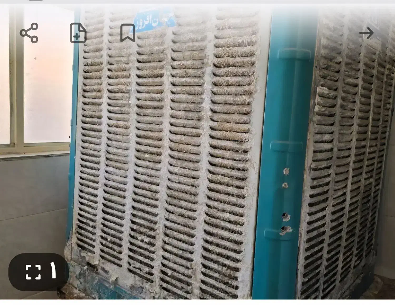 کولر آبی|کولر آبی|داراب, |دیوار