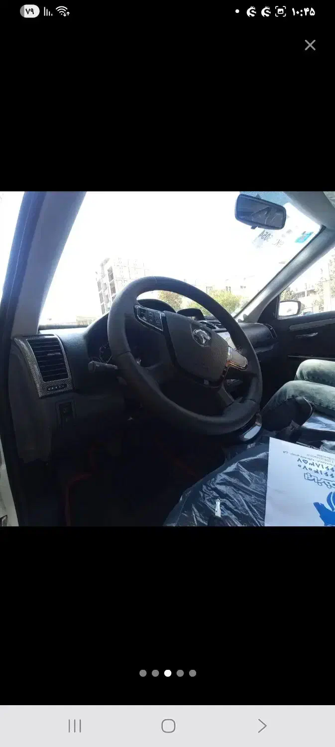 سمند سورن پلاس xu7p دریچه سیمی موتور جدید|خودرو سواری و وانت|کنگاور, |دیوار