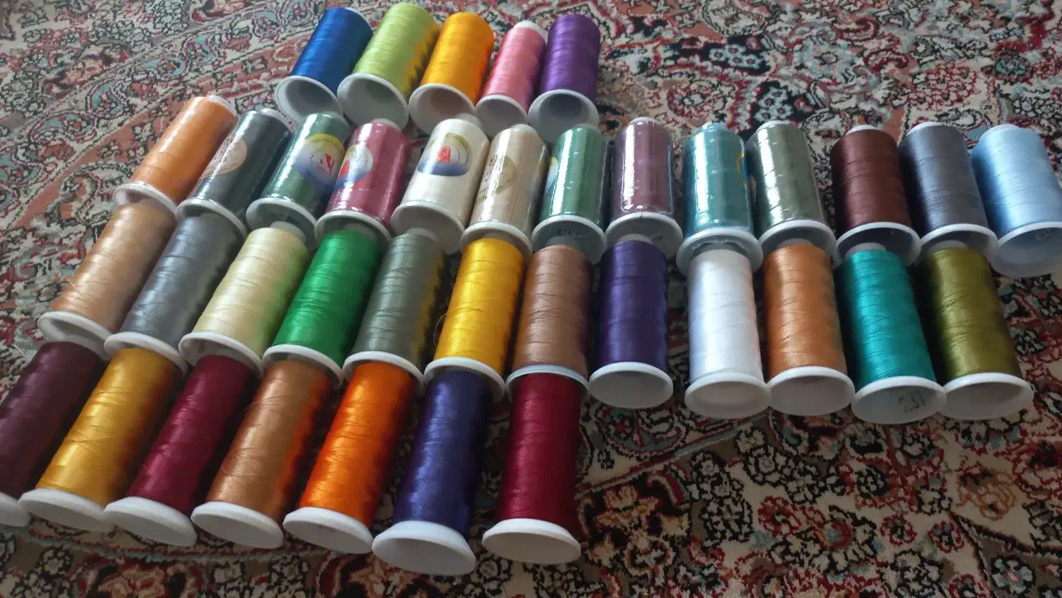 دوک دستگاه گلدوزی کامپیوتری|لوازم خیاطی و بافتنی|گنبد کاووس, |دیوار