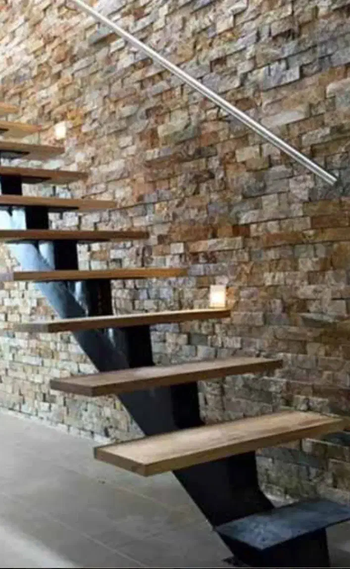 اجرای سنگ آنتیک.کوبیک.نما|خدمات پیشه و مهارت|بم, |دیوار