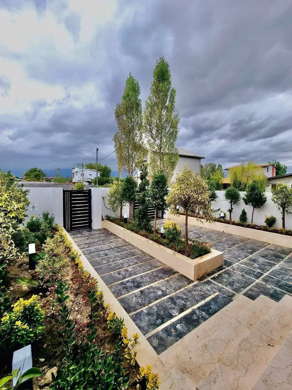 ویلامدرن۱۸۷زمین/۸۸بنا/دوخوابه/سنددار/درشهرک|فروش خانه و ویلا|رویان, |دیوار