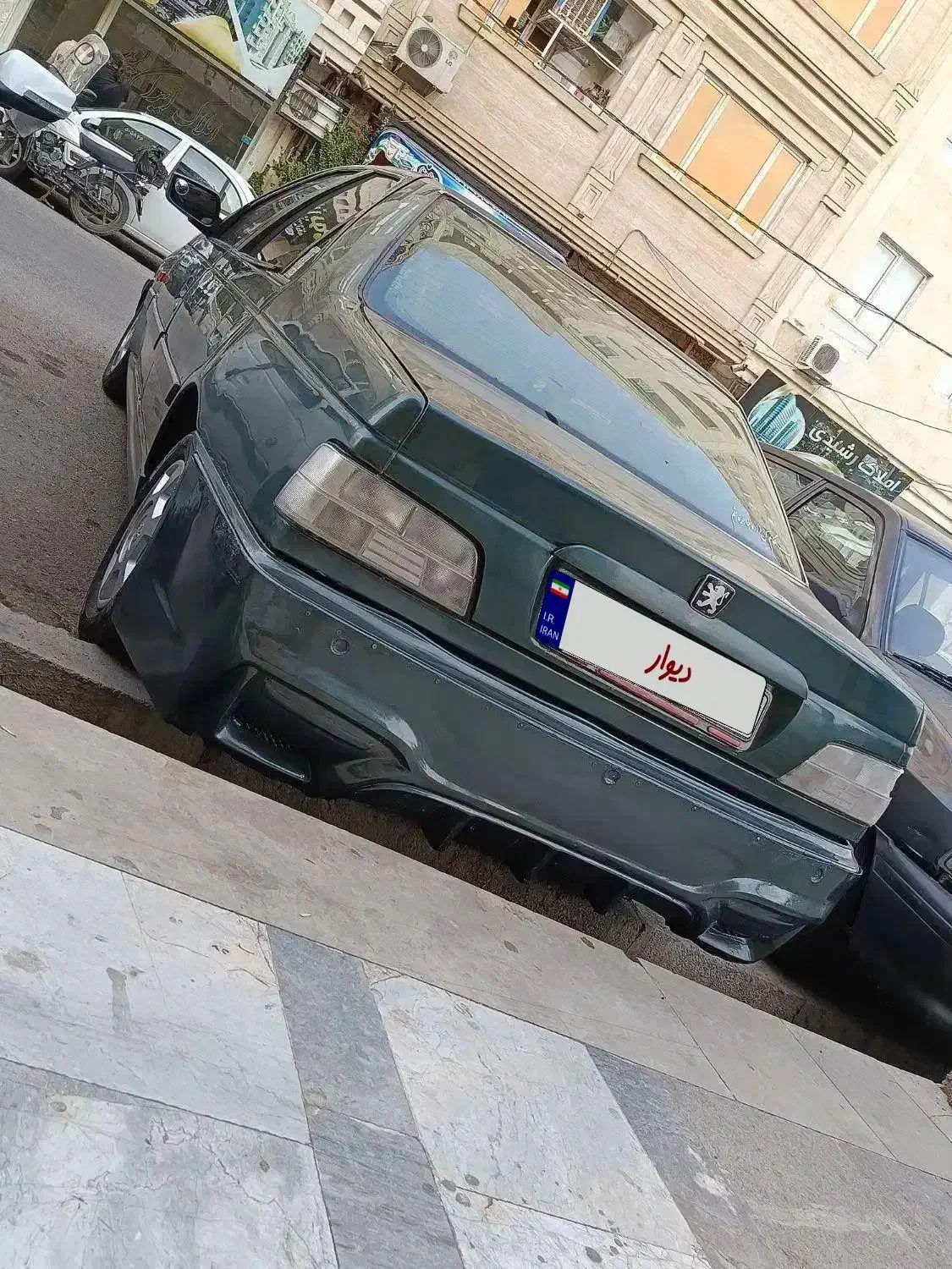 پژو پارس|خودرو سواری و وانت|نسیمشهر, |دیوار