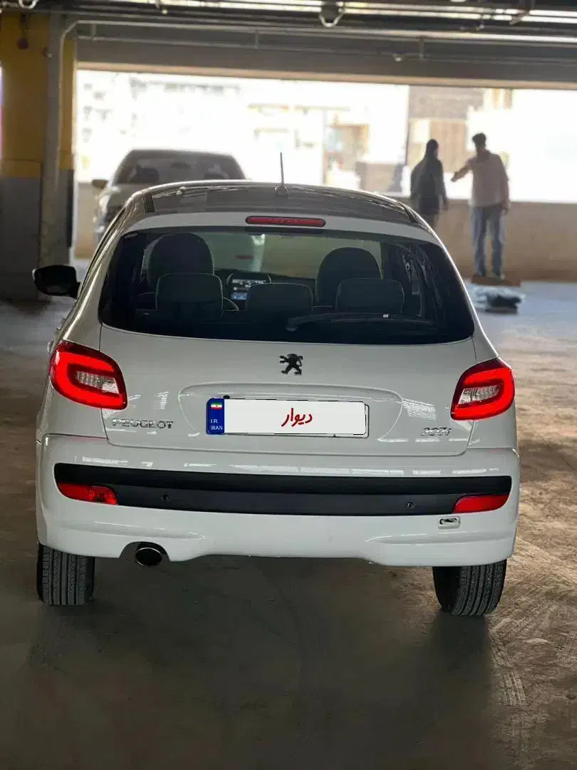 پژو۲۰۷مدل ۱۴۰۴|خودرو سواری و وانت|بانه, |دیوار