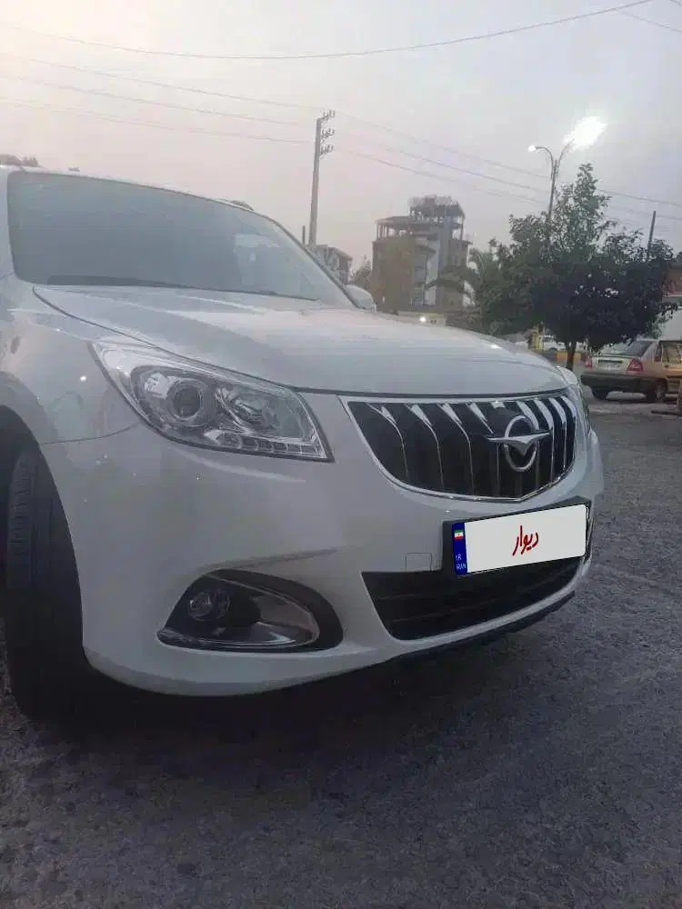 هایما s7proبرج شش1404کارکرد4هزارتا|خودرو سواری و وانت|چالوس, |دیوار