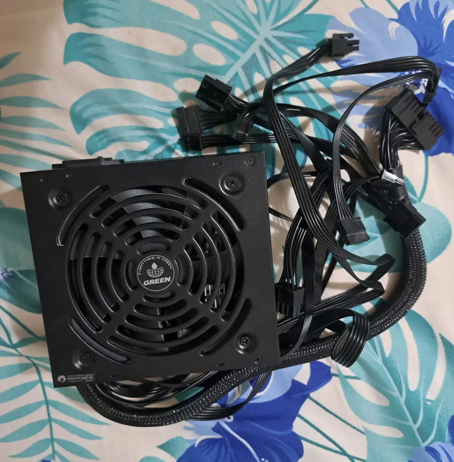 پاور گرین 500 وات|قطعات و لوازم جانبی رایانه|تالش, هشتپر|دیوار