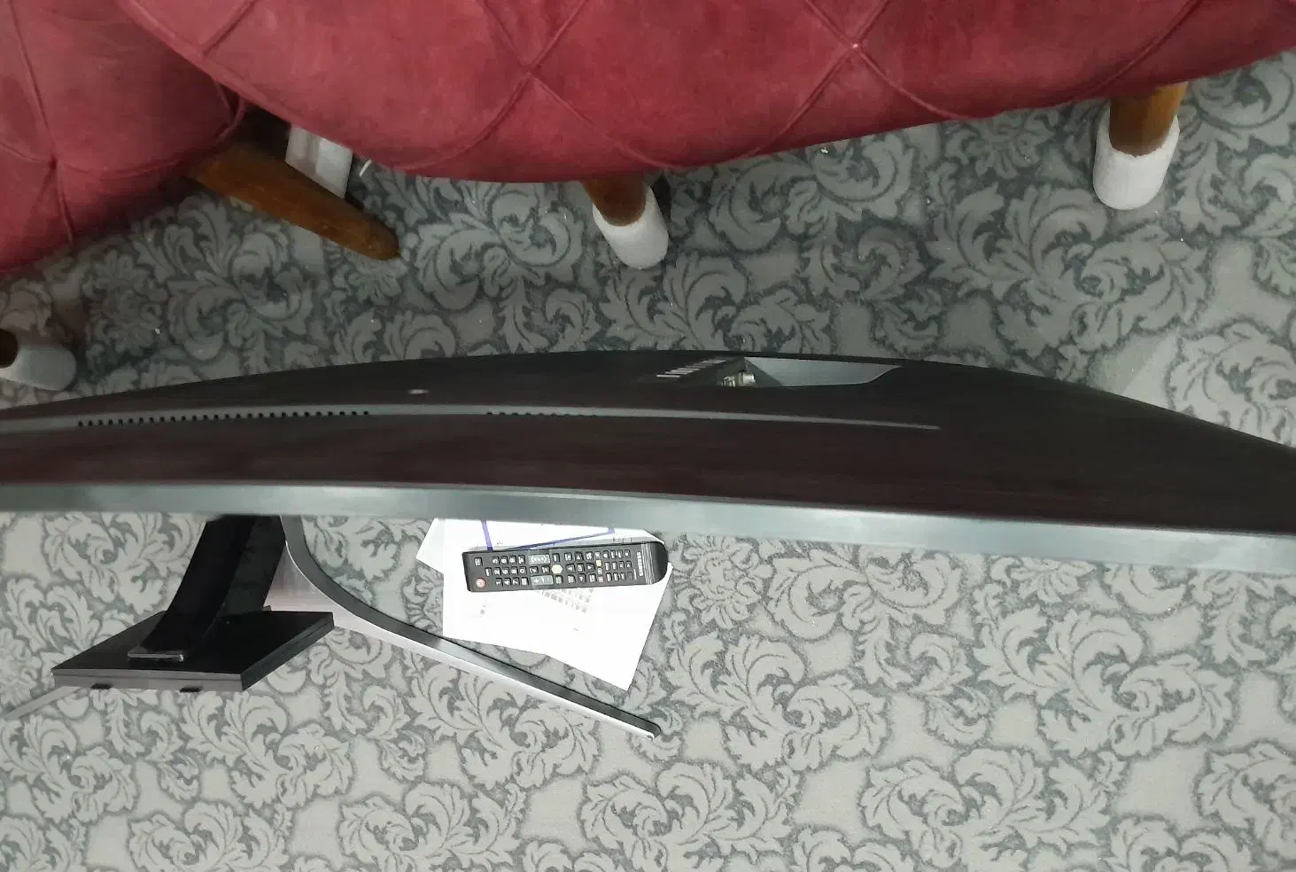 ال ای دی 55NU7950 سامسونگ منحنی شکسته|تلویزیون و پروژکتور|تهران, سعیدآباد|دیوار