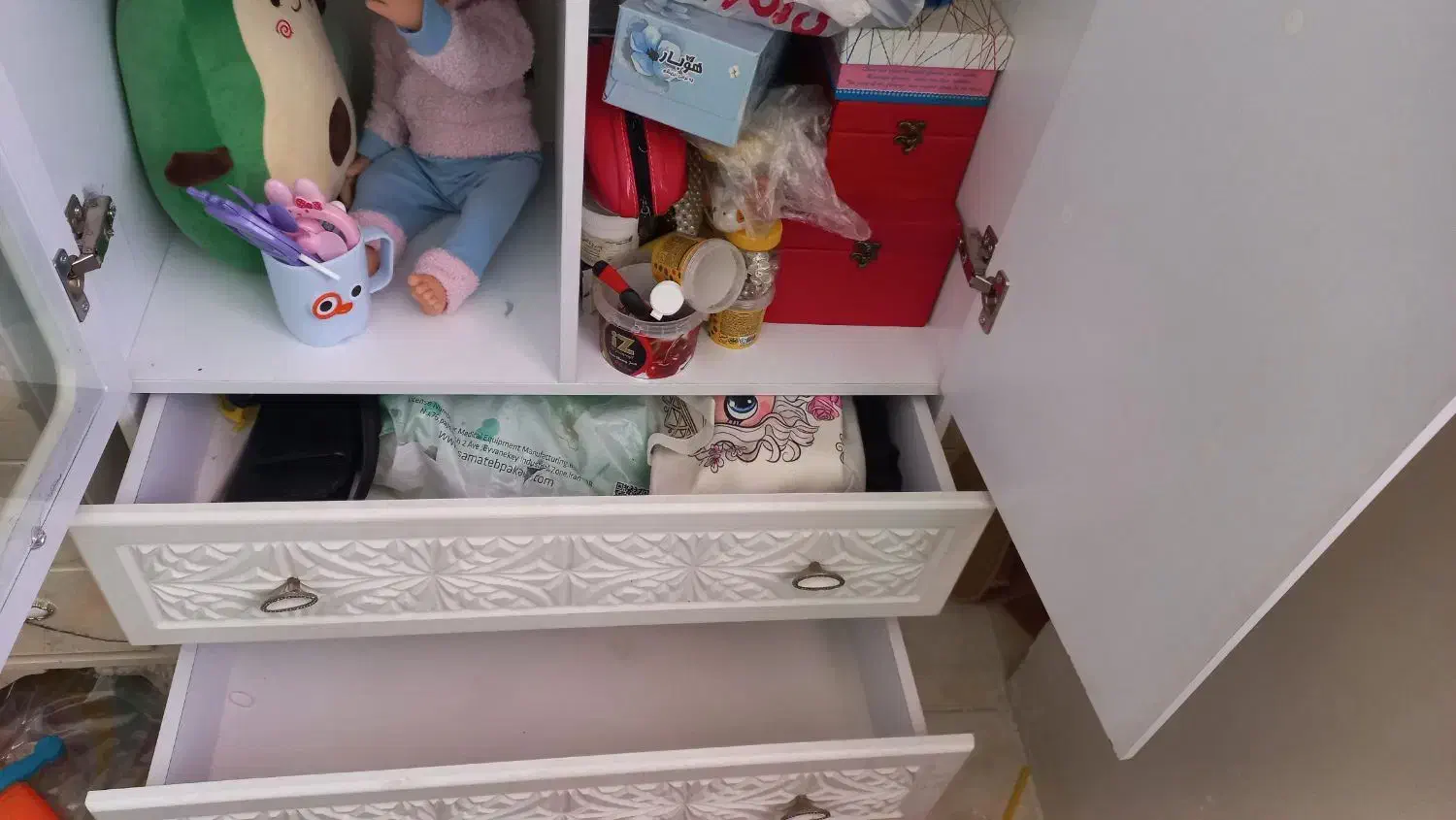 کمد کودک|جاکفشی، کمد، دراور|محمدشهر, ولدآباد|دیوار