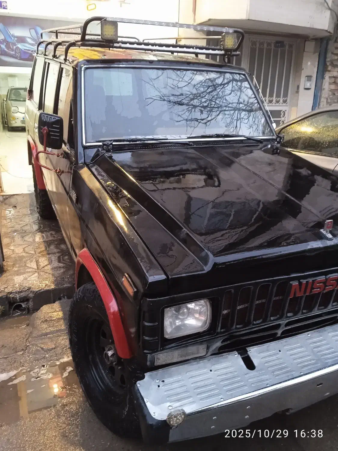 پاترول ۴درب۶سیلندر|خودرو سواری و وانت|مشهد, نوید|دیوار