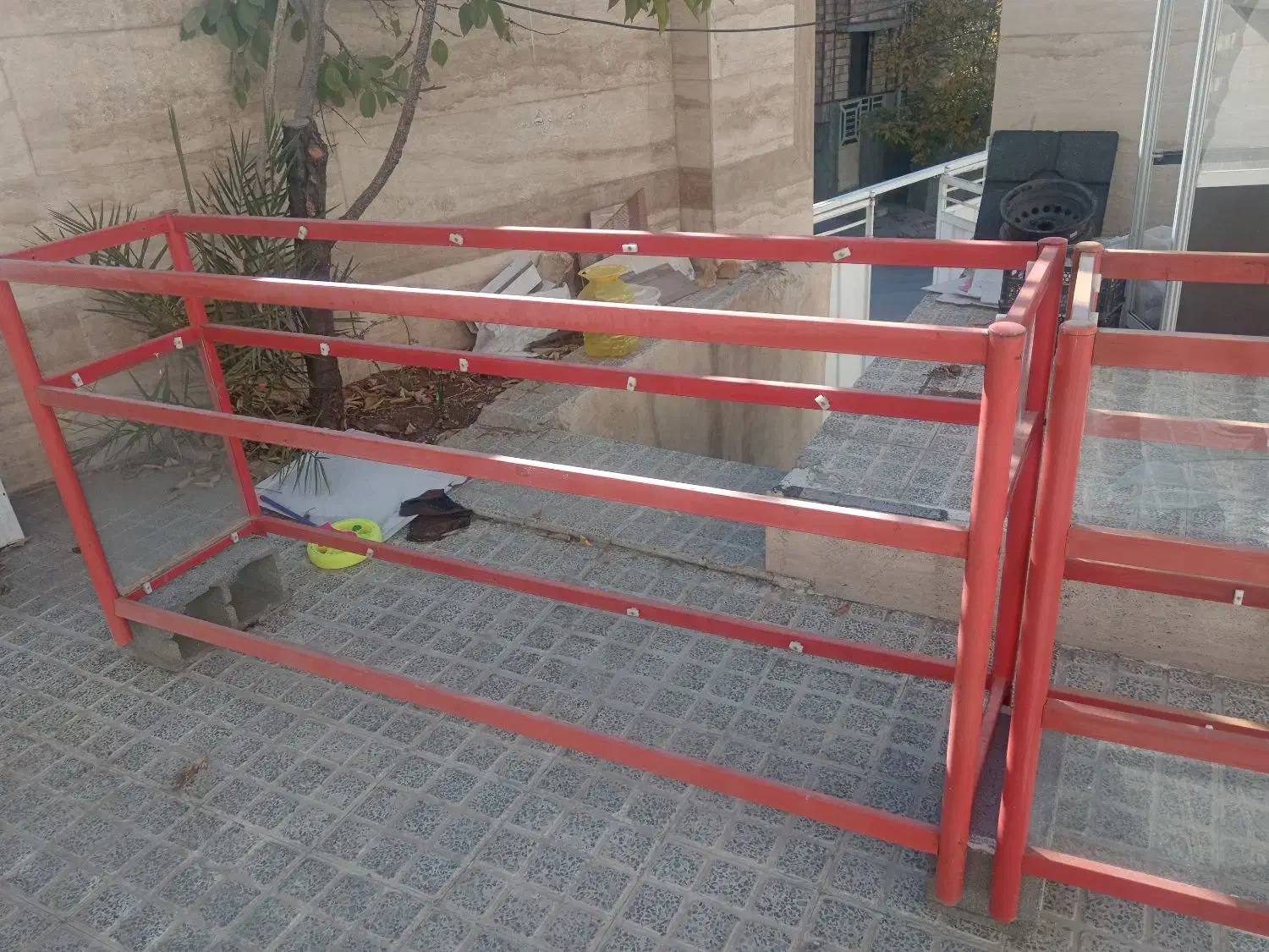 سه عدد ویترین|بوفه، ویترین، کنسول|یاسوج, |دیوار