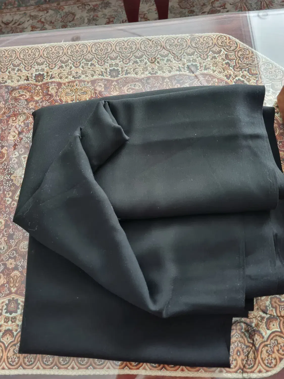 دو عدد پارچه چادری مشکی|لباس|تهران, شهرآرا|دیوار