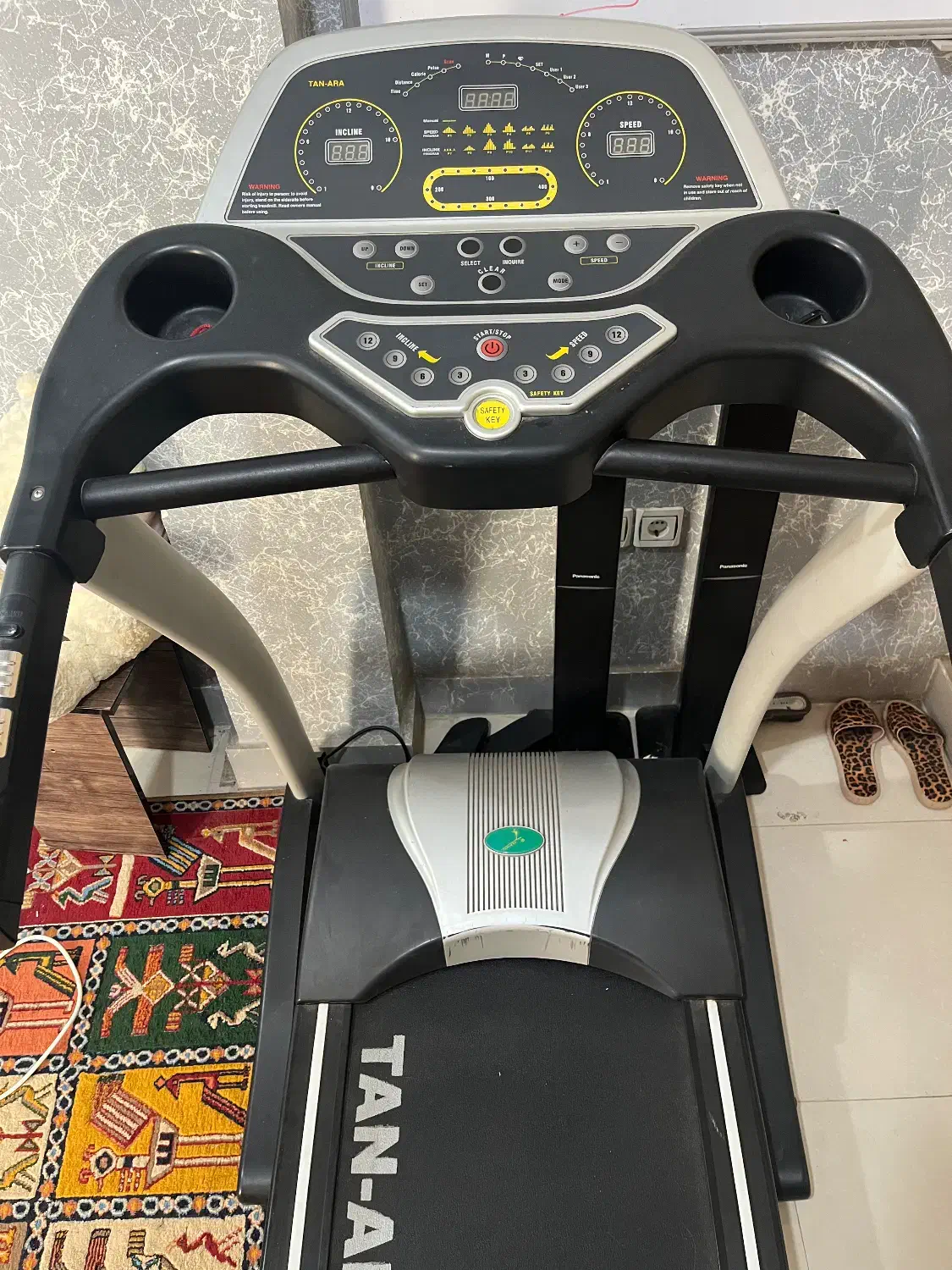 تردمیل باشگاهی تن آرا استفاه نشده|تجهیزات ورزشی|اهواز, کوروش|دیوار