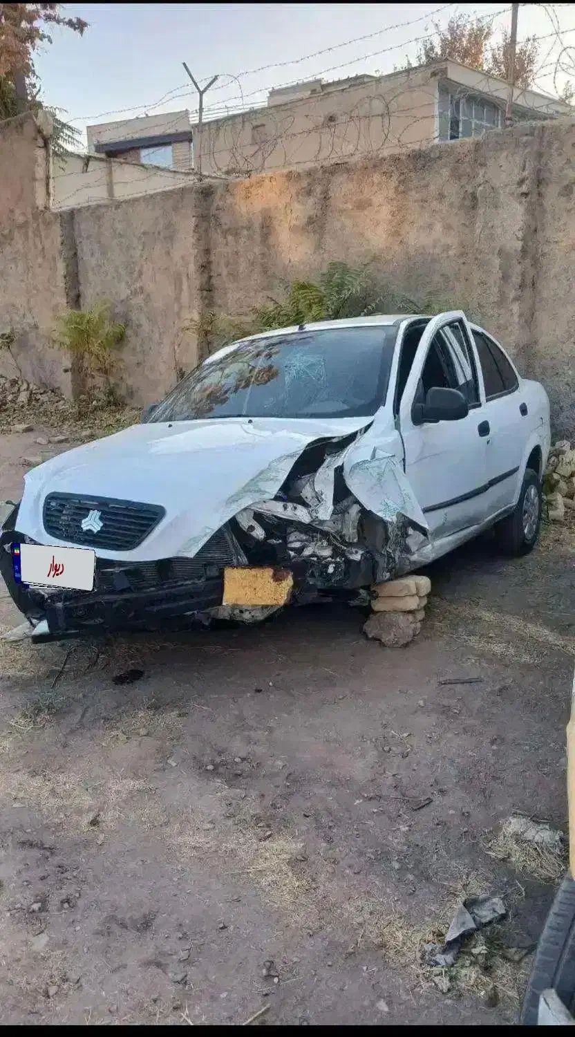 تیبا تصادفی|خودرو سواری و وانت|بروجرد, |دیوار