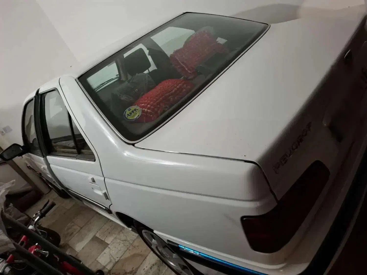 پژو پارس xu7p|خودرو سواری و وانت|قم, نیروگاه|دیوار