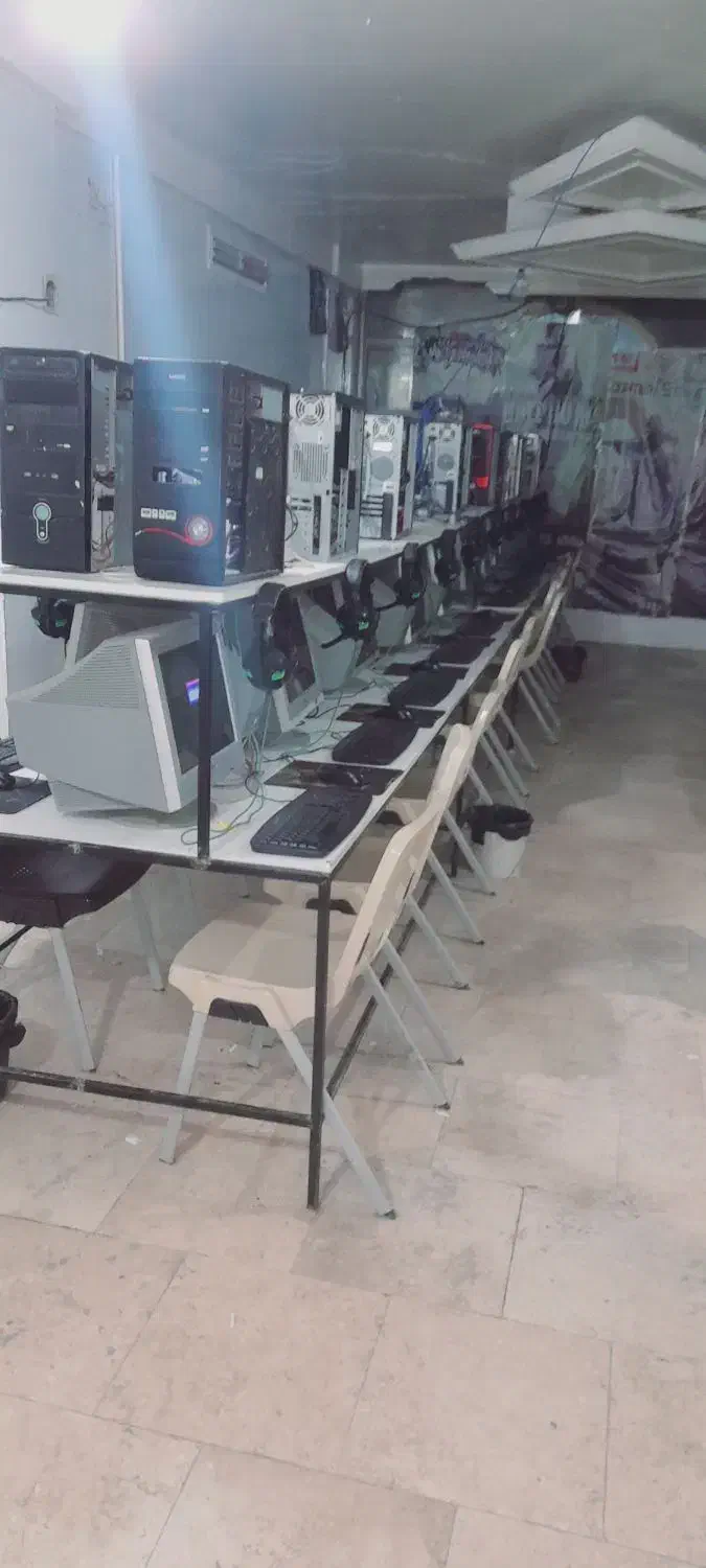 لوازم گیمنت موس کیبرد هدفون صندلی میز مانیتور crt|رایانه رومیزی|مشهد, رده|دیوار