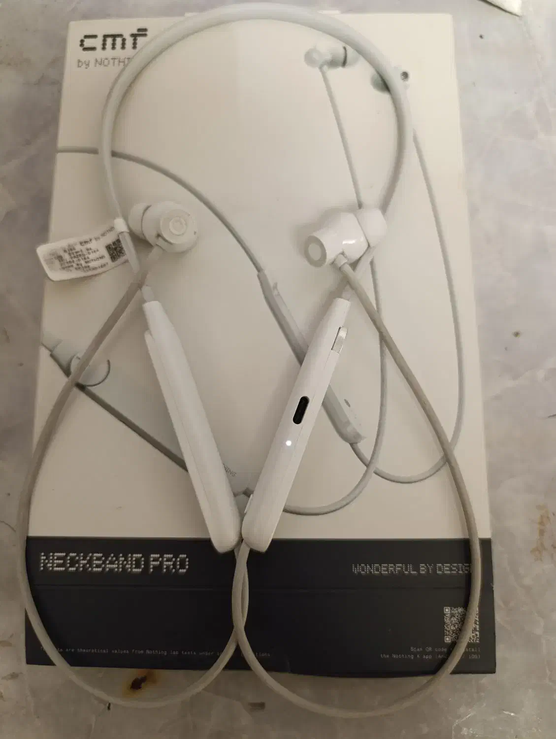 هندزفری دور گردنی ناتینگ|لوازم جانبی موبایل و تبلت|تهران, فلسطین (میدان انقلاب)|دیوار