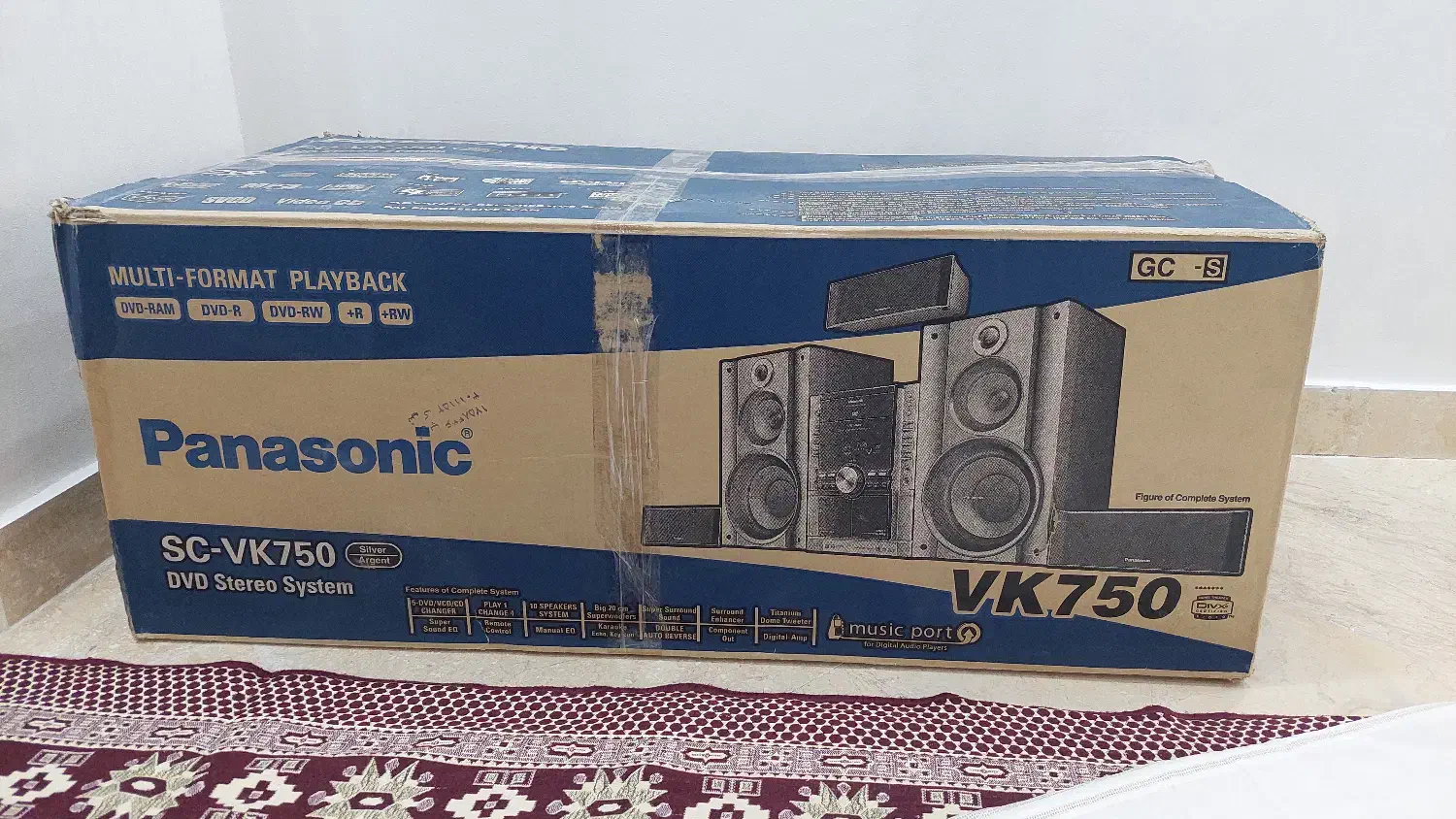 ضبط و باند|سیستم صوتی خانگی|تهران, جنتآباد شمالی|دیوار