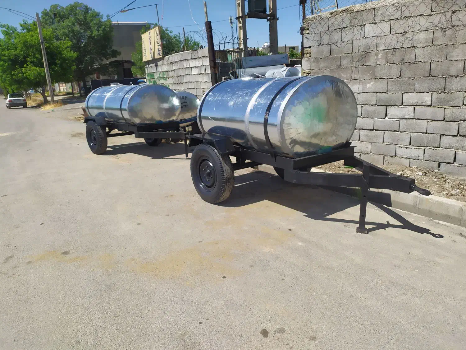 کارگاه تانکر سازی زیوری|ماشینآلات صنعتی|اسدآباد, |دیوار