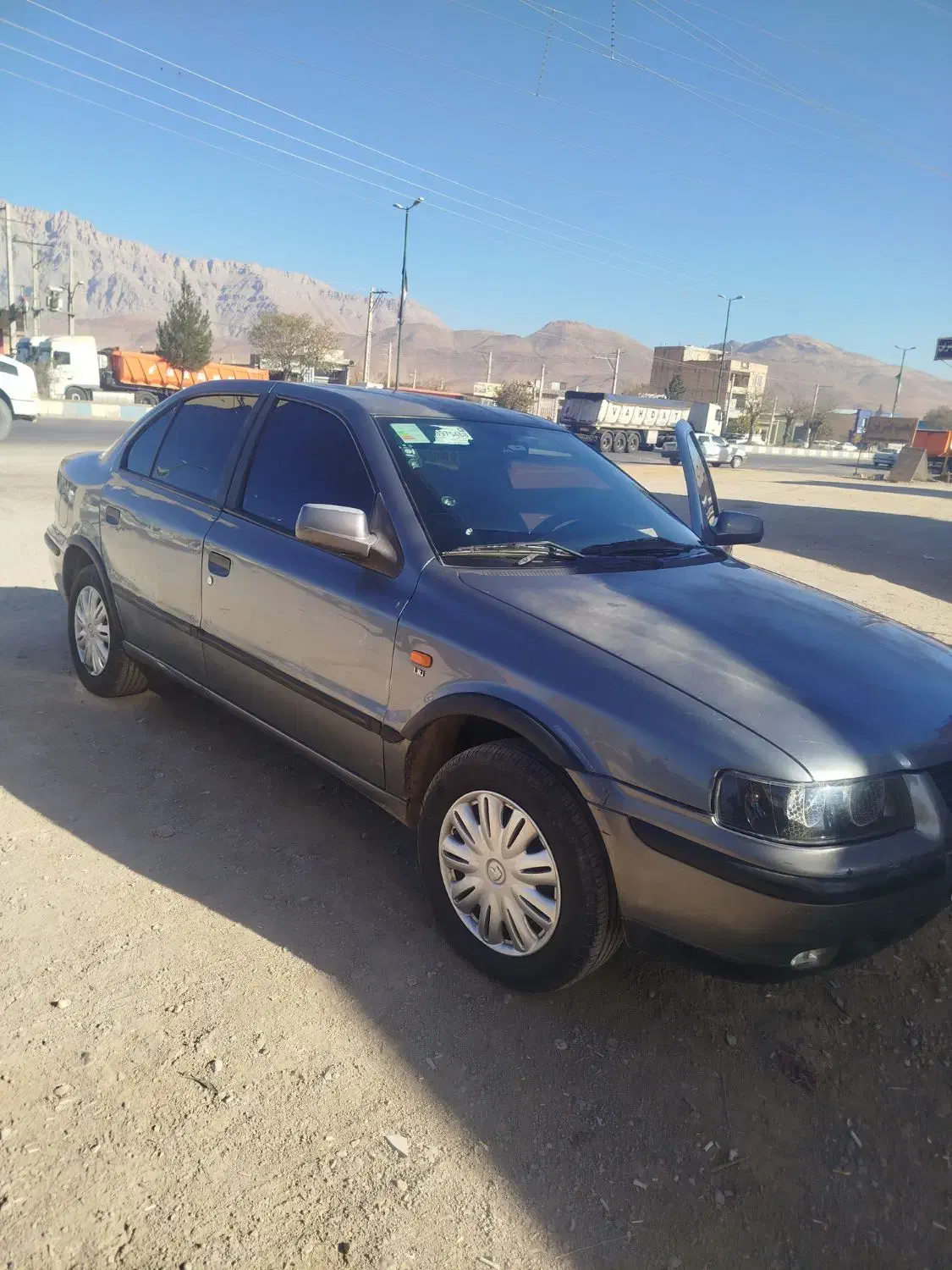 سمند مدل 87|خودرو سواری و وانت|خانمیرزا, |دیوار