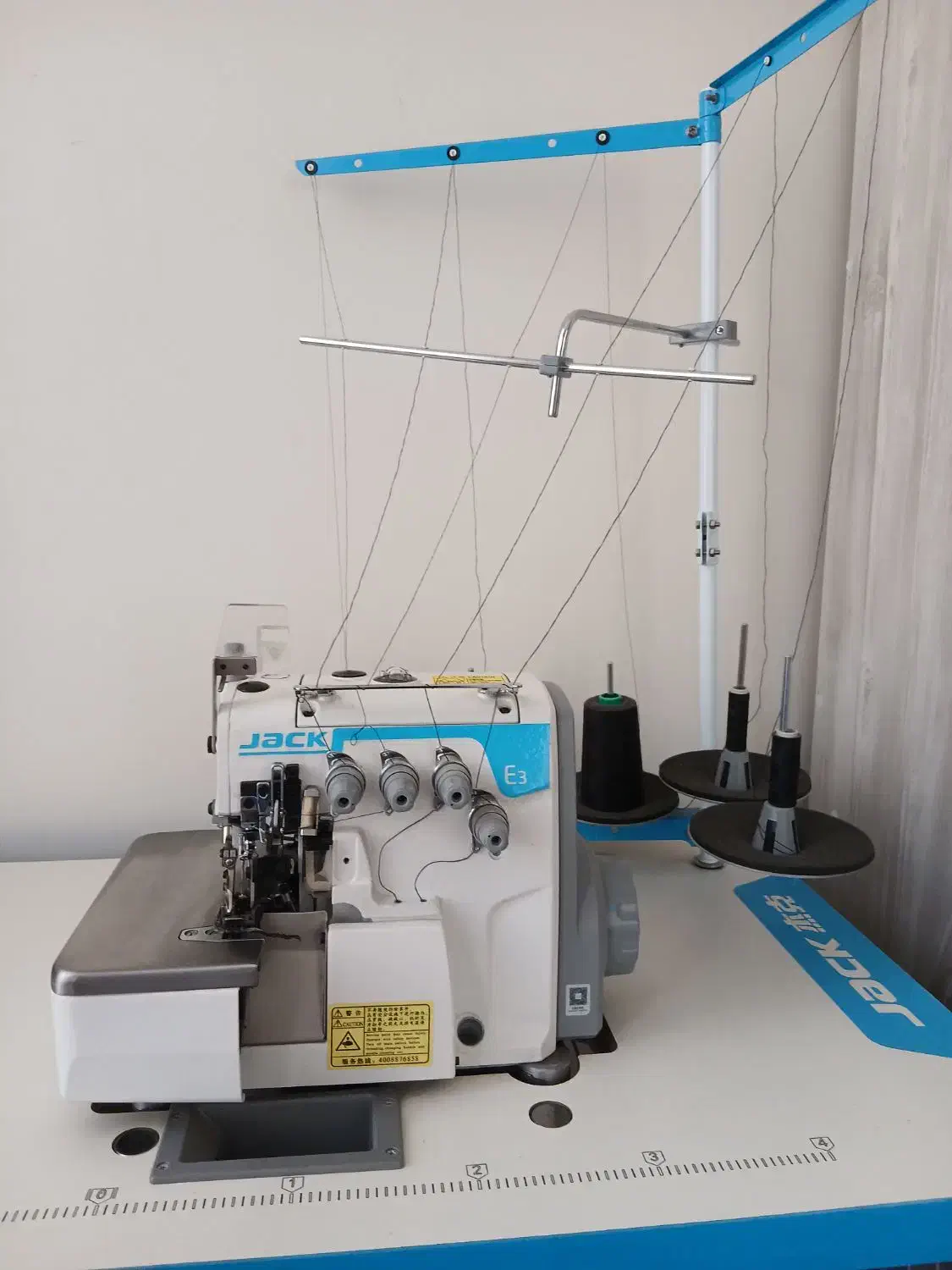 سردوز صنعتی جک ۵ نخ کاملا نو|ماشینآلات صنعتی|کرج, شهرک امام رضا (ع)|دیوار