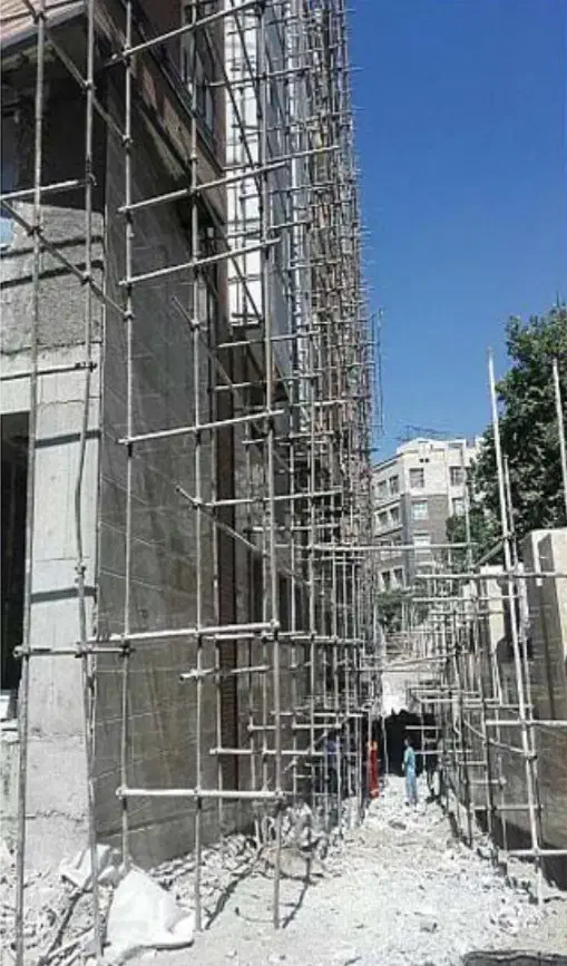 خدمات داربست با قیمت مناسب|خدمات پیشه و مهارت|آستانه اشرفیه, |دیوار