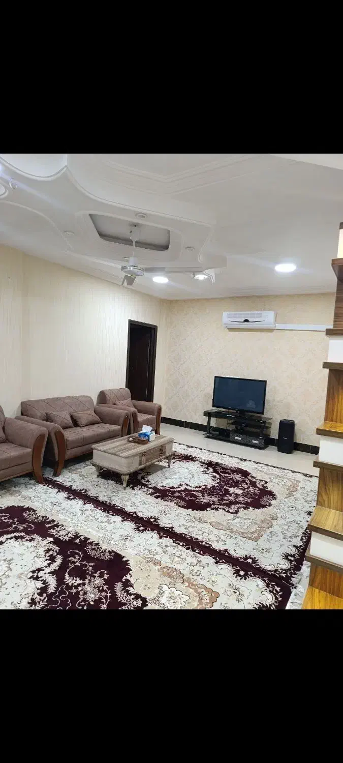 اجاره روزانه/هفتگی/ماهانه آپارتمان ۱۲۰ متری|اجارهٔ کوتاه‌مدت آپارتمان و سوئیت|آزادشهر, |دیوار