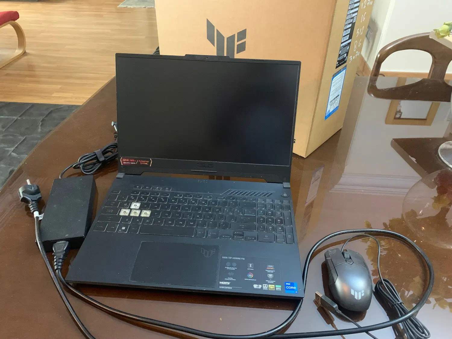 Asus FX507ZR (DDR5)|رایانه همراه|تهران, والفجر|دیوار