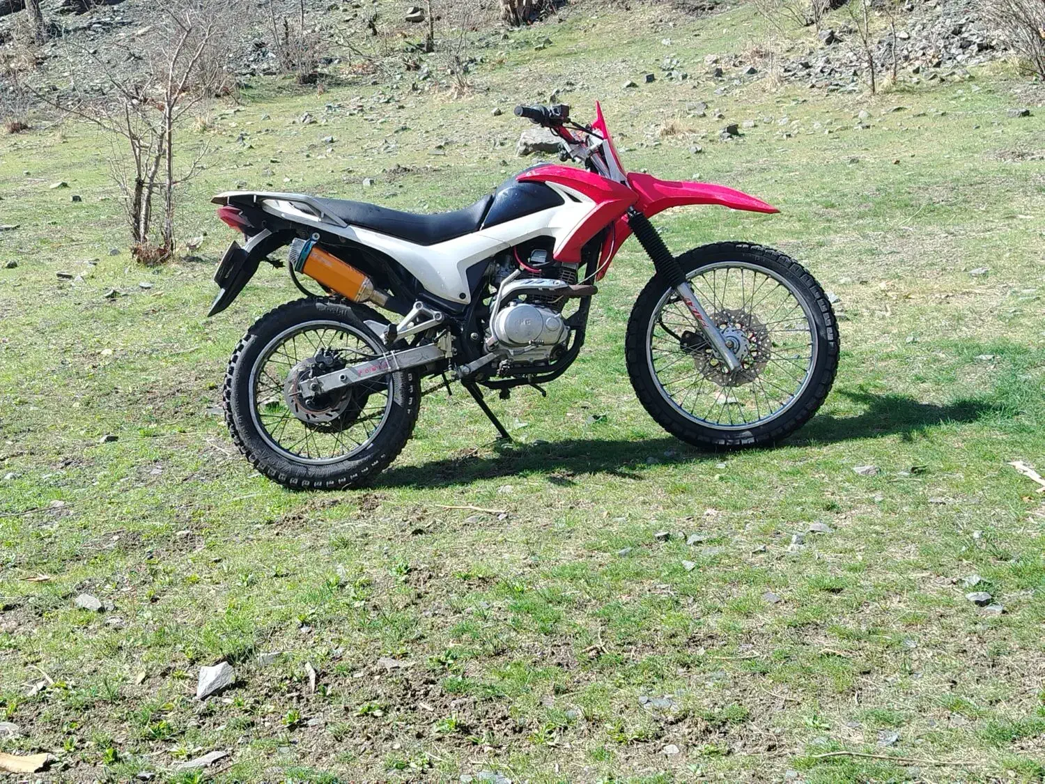 تریل فلات 200|موتورسیکلت|مشهد, شهید هاشمی نژاد|دیوار