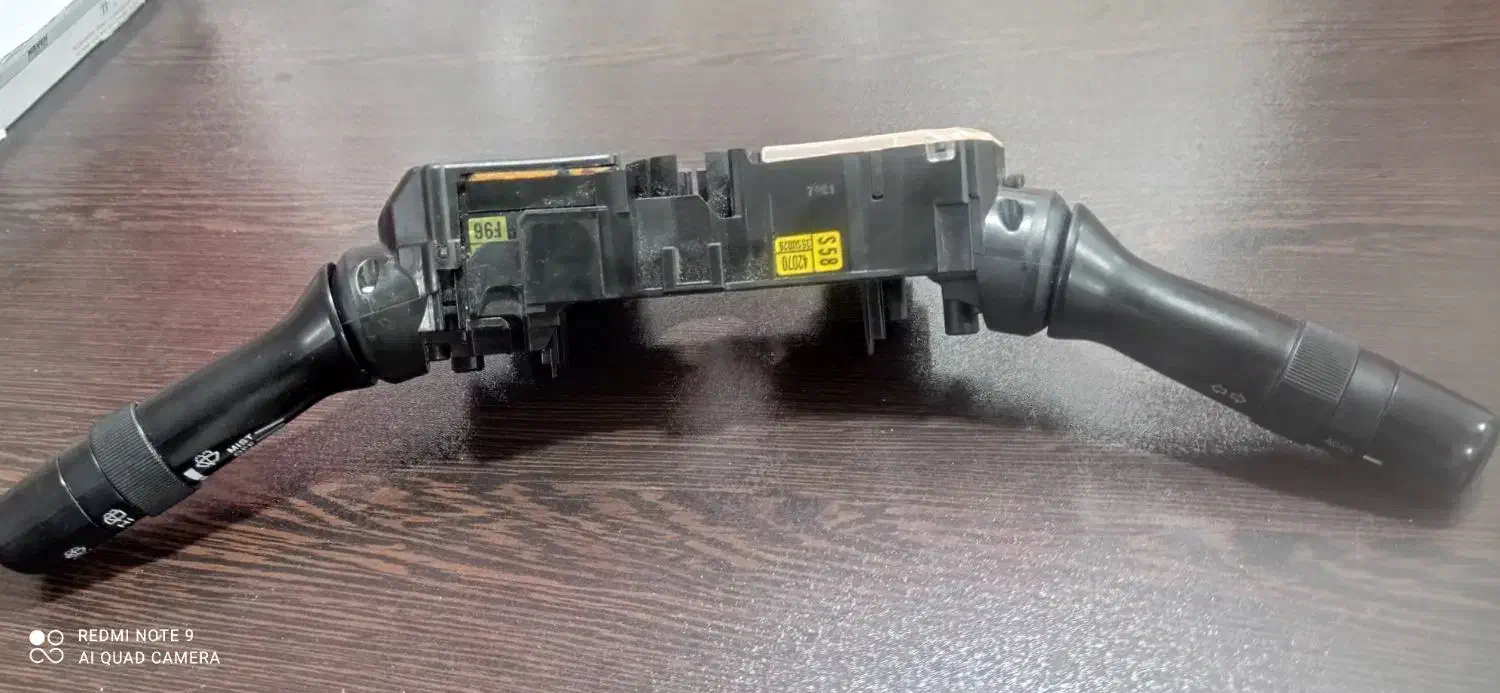 دسته چراغ وبرف پاک کن سانتفا وازرا وکیا|قطعات یدکی و لوازم جانبی|آبپخش, |دیوار