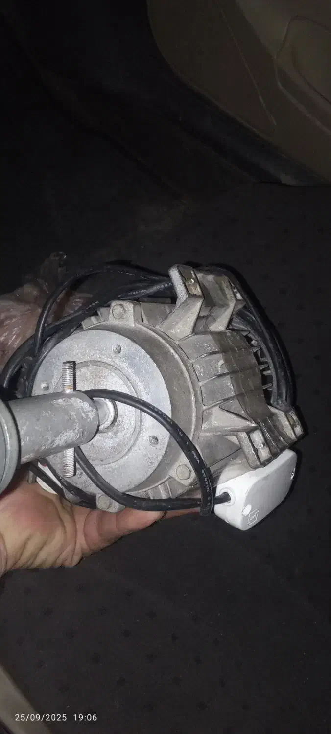 الکترو موتور دور بالا 1اسب 1500دور|ماشینآلات صنعتی|تهران, شهرک ولیعصر جنوبی|دیوار