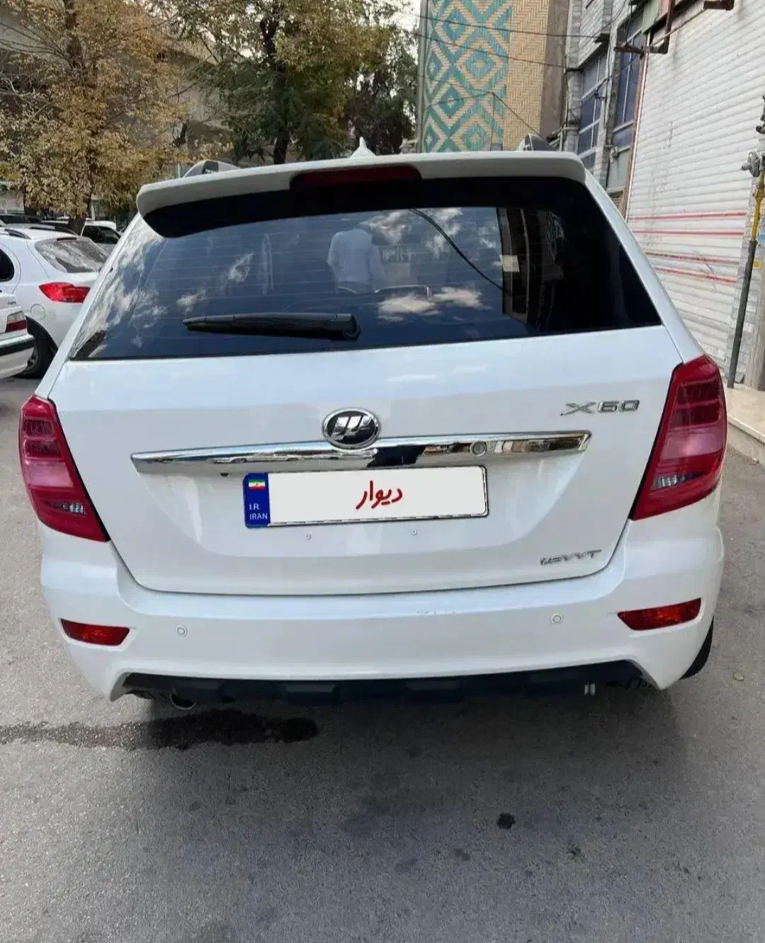 لیفانX60 مدل ۹۶ فقط اقساطی|خودرو سواری و وانت|تهران, باغ فیض|دیوار