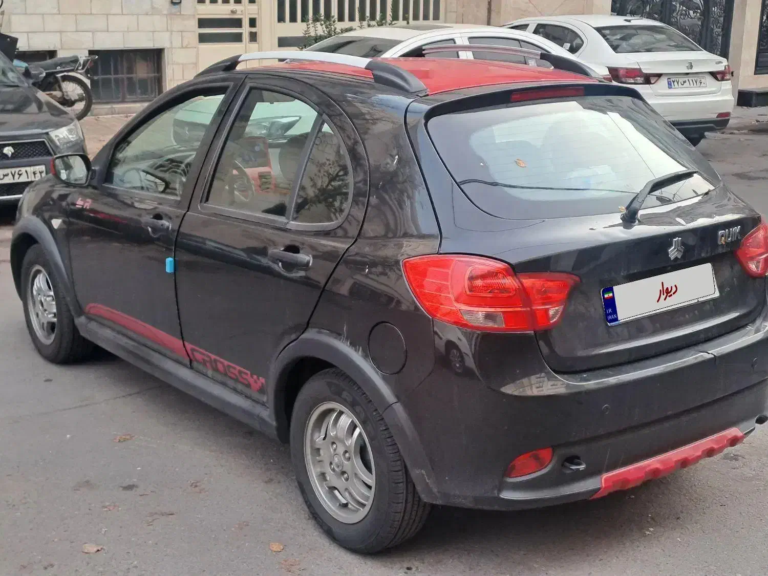 کوییک r مدل 1400 بیرنگ|خودرو سواری و وانت|تهران, ائمه اطهار|دیوار