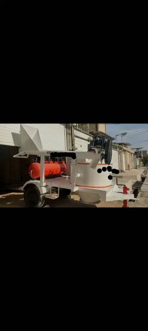 دستگاه فوم بتن|مصالح و تجهیزات ساختمان|بوشهر, |دیوار