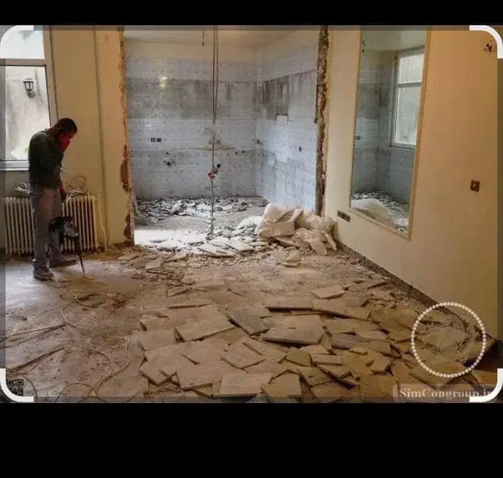 کارگر برای کنده کاری جابجایی و تخریب کاری|خدمات حمل و نقل|بندرعباس, |دیوار