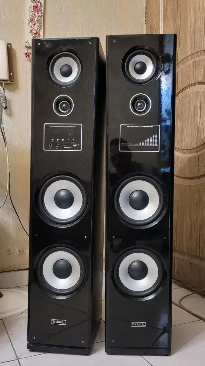 اسپیکر باند بلندگو سیستم صوتی خانگی تکنو|سیستم صوتی خانگی|ری, دولتآباد|دیوار