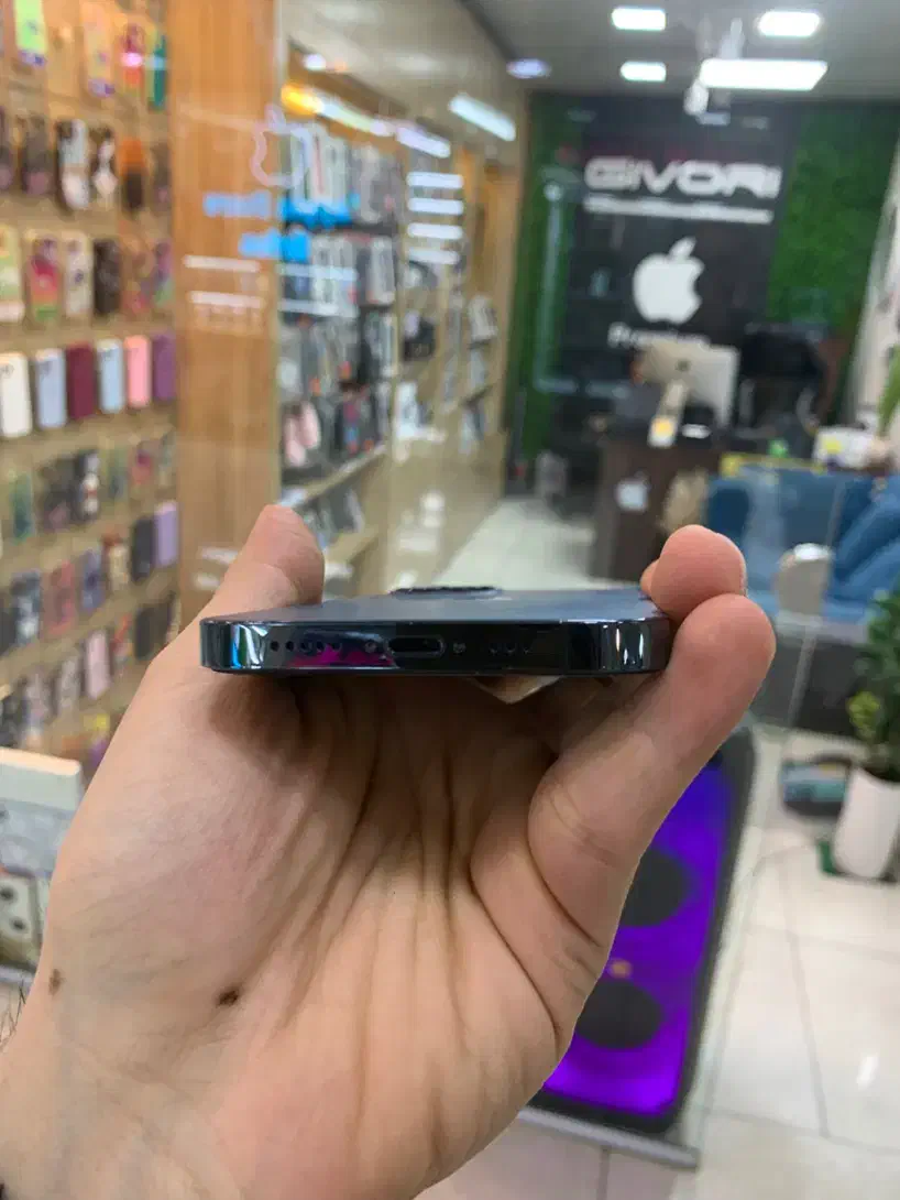 iphone 12 pro 256 Zaa|موبایل|ارومیه, |دیوار