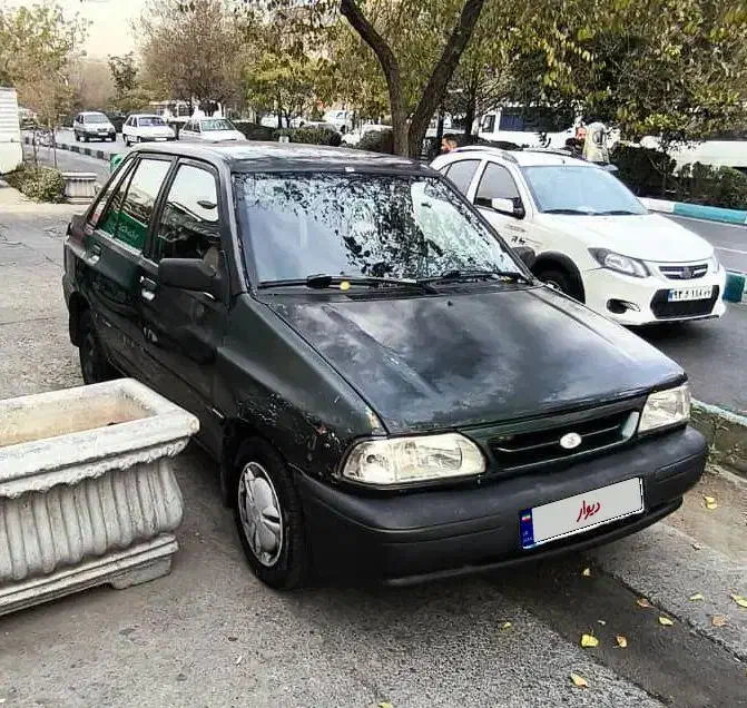 پراید ۸۴ فنی سالم به شرط|خودرو سواری و وانت|پردیس, فاز ۱۱|دیوار