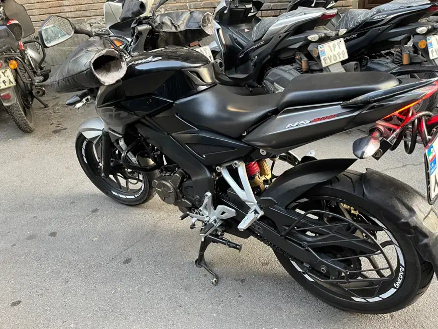 NS 200 97|موتورسیکلت|تهران, نبی اکرم|دیوار