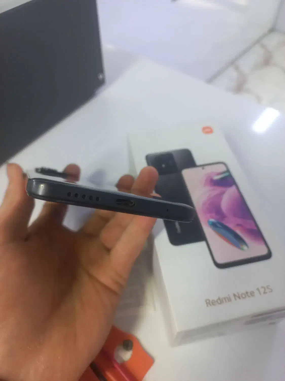 note12s|موبایل|بجنورد, |دیوار