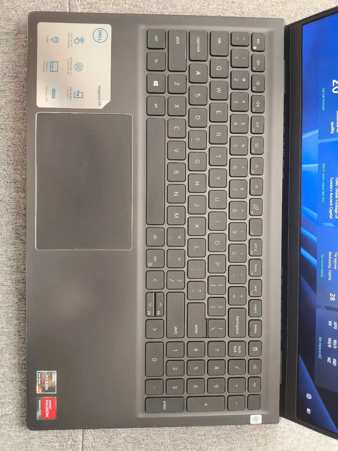 لپتاپ دل Inspiron 15|رایانه همراه|تهران, اختیاریه|دیوار