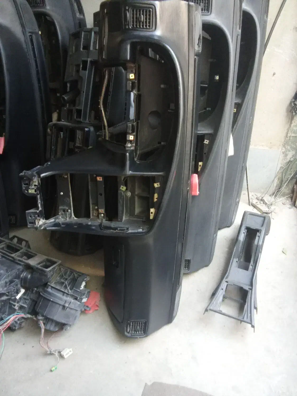 داشبورد رودری کیلومتر بخاری کنسول پراید پژو سمند|قطعات یدکی و لوازم جانبی|خاوران, |دیوار