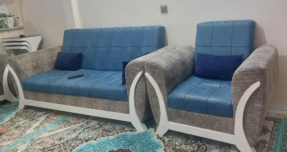 مبل راحتی 7نفره|مبلمان خانگی و میز عسلی|تهران, دهم فروردین|دیوار