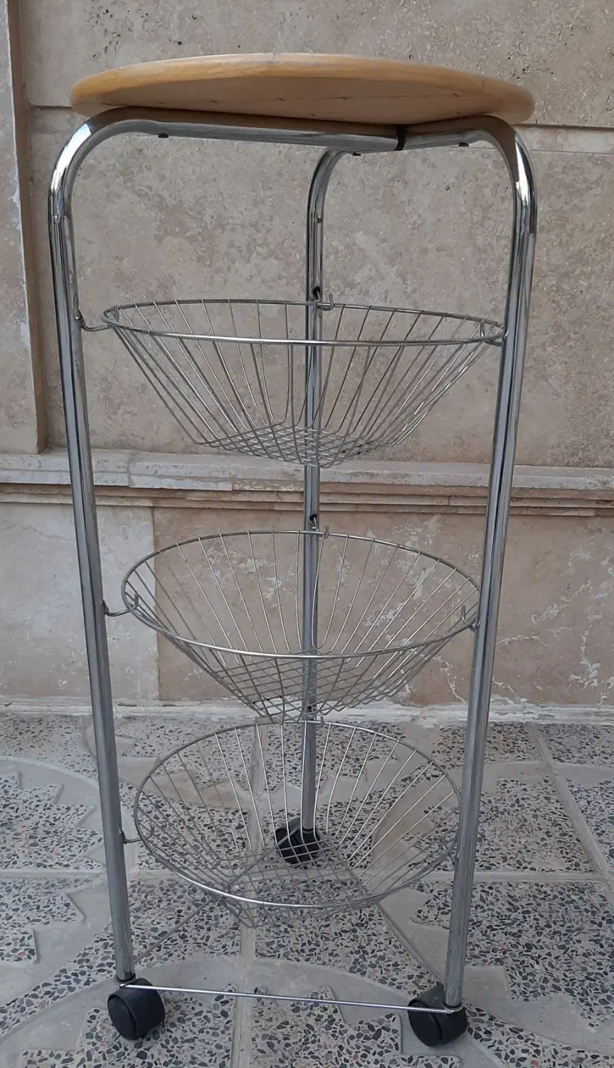 سبد سیب زمینی و پیاز|میز و صندلی غذاخوری|تاکستان, |دیوار