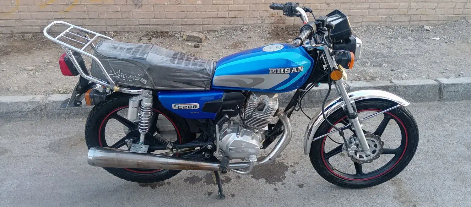 موتور احسان ۲۰۰.   ۱۴۰۲|موتورسیکلت|شادمهر, |دیوار