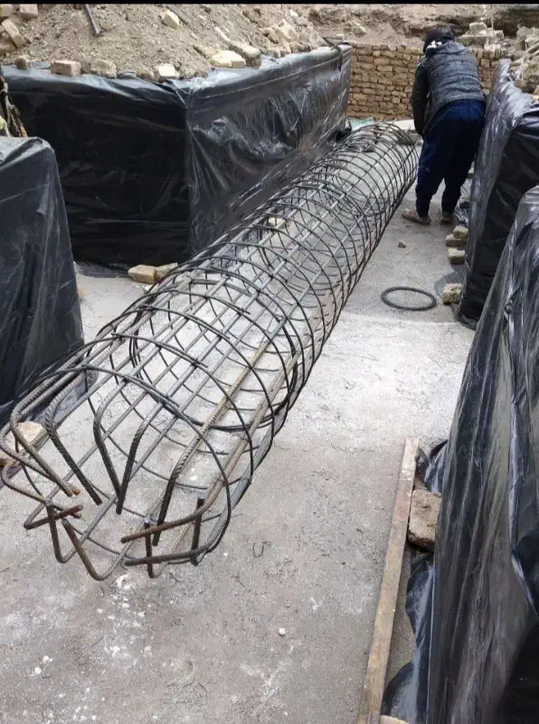 آرماتور بندی،فونداسیون،بِتُن ریزی،،خانهی ایمن|خدمات پیشه و مهارت|تربت جام, شیخ احمد جامی|دیوار