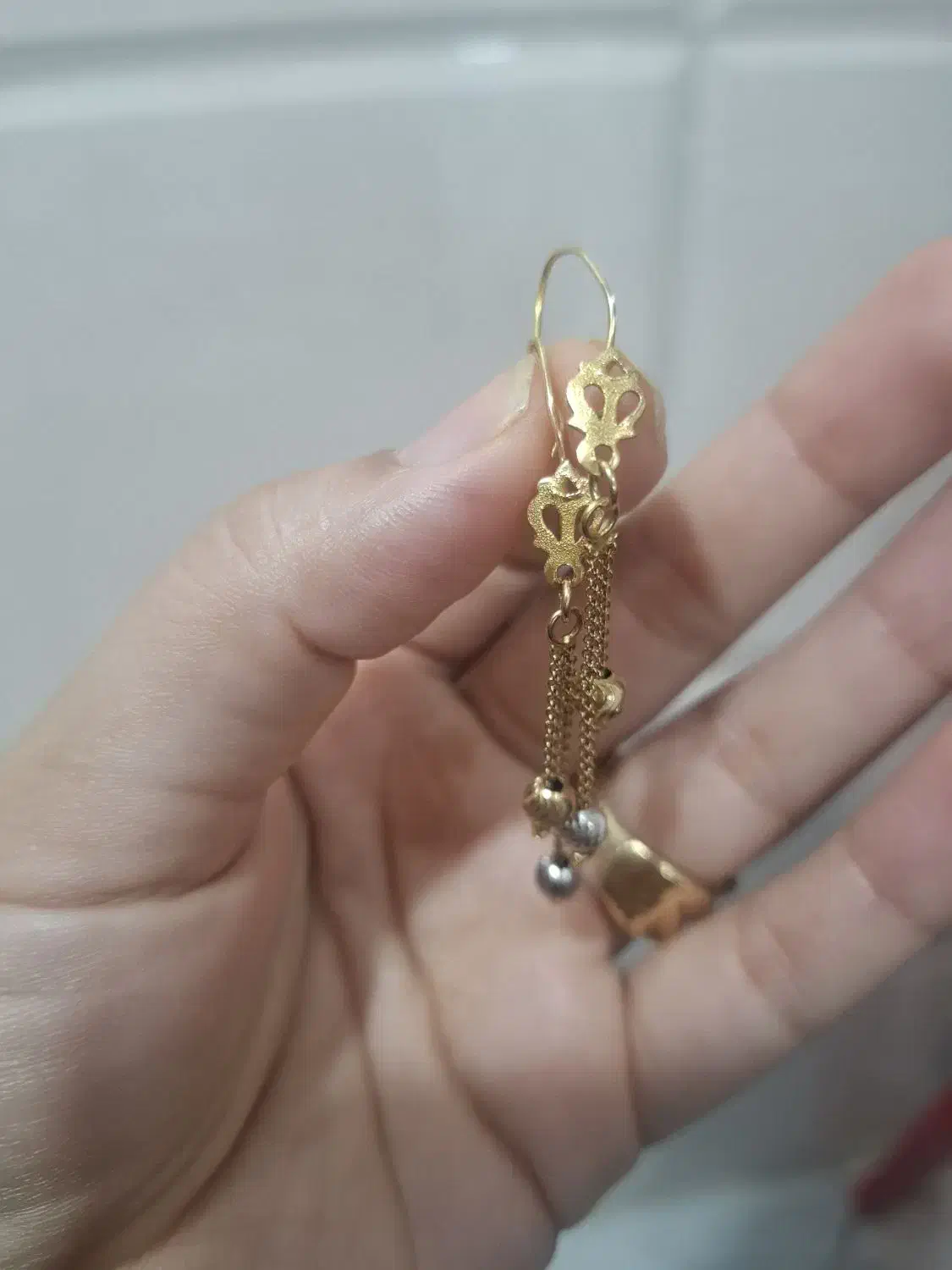 گوشواره در حد نو|جواهرات|کازرون, |دیوار