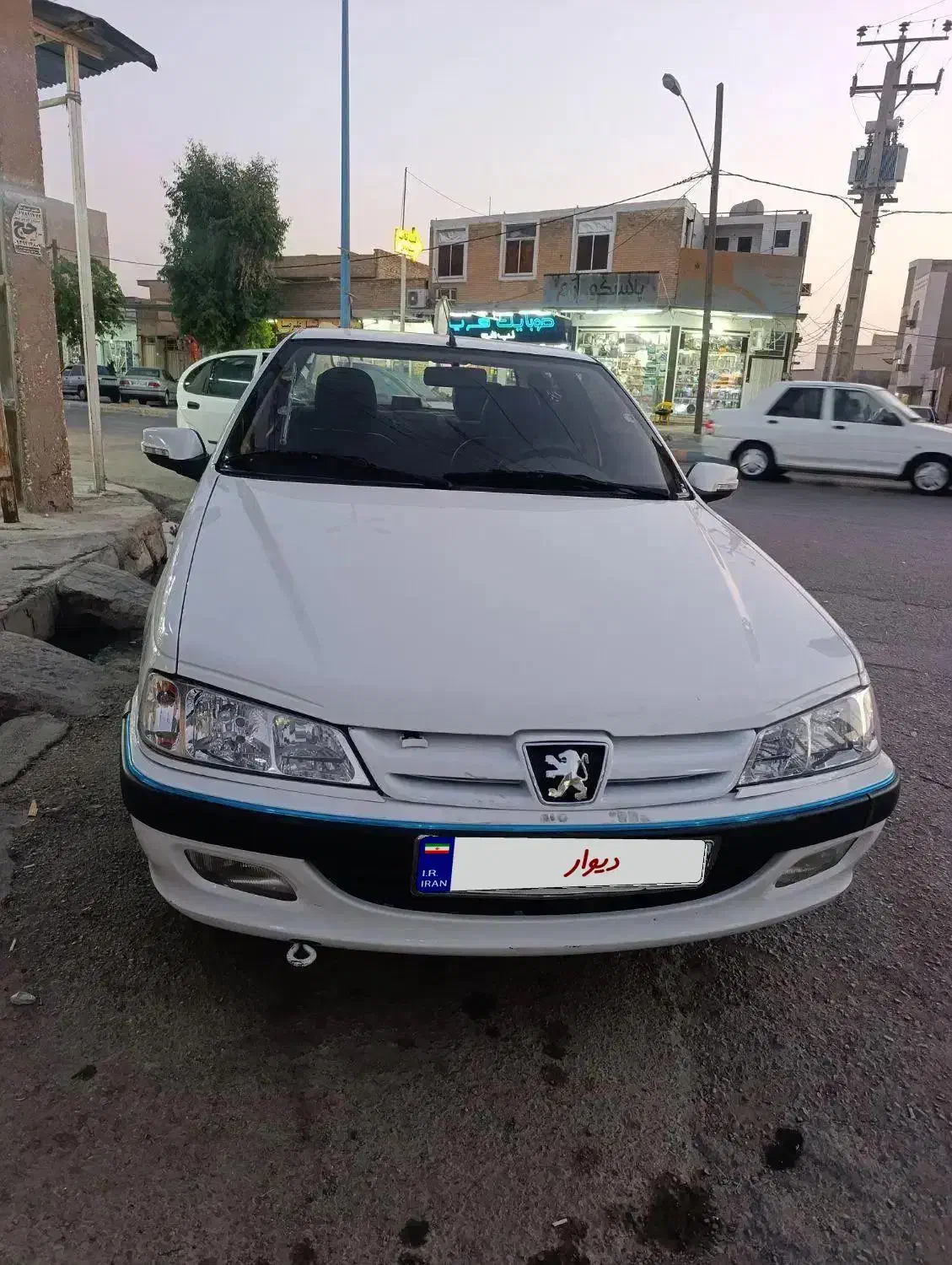 پژو پارس سال 98 تمیز|خودرو سواری و وانت|بهبهان, |دیوار